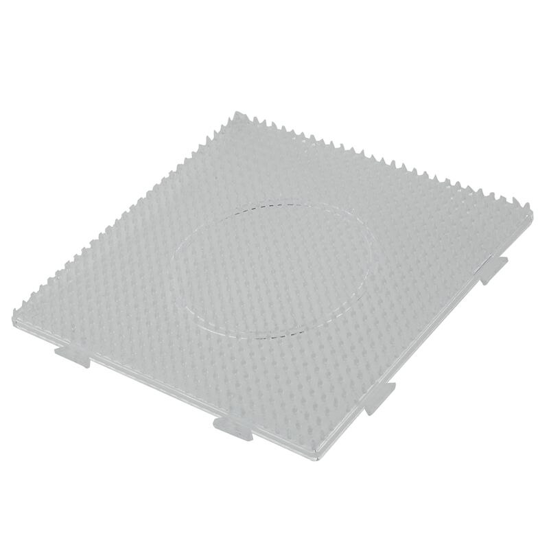 4Pcs Abc Clear 145X145Mm Vierkante Grote Pegboards Board Voor Hama Zekering Perler Kraal