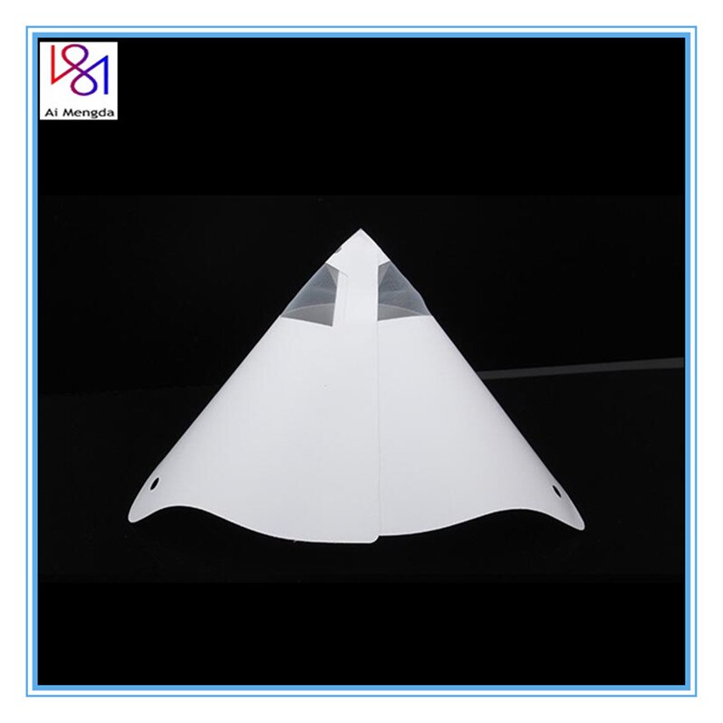 Filtre entonnoir en papier blanc épais pour résine photodurcissable, consommables pour imprimante 3D, lot de 30 pièces,