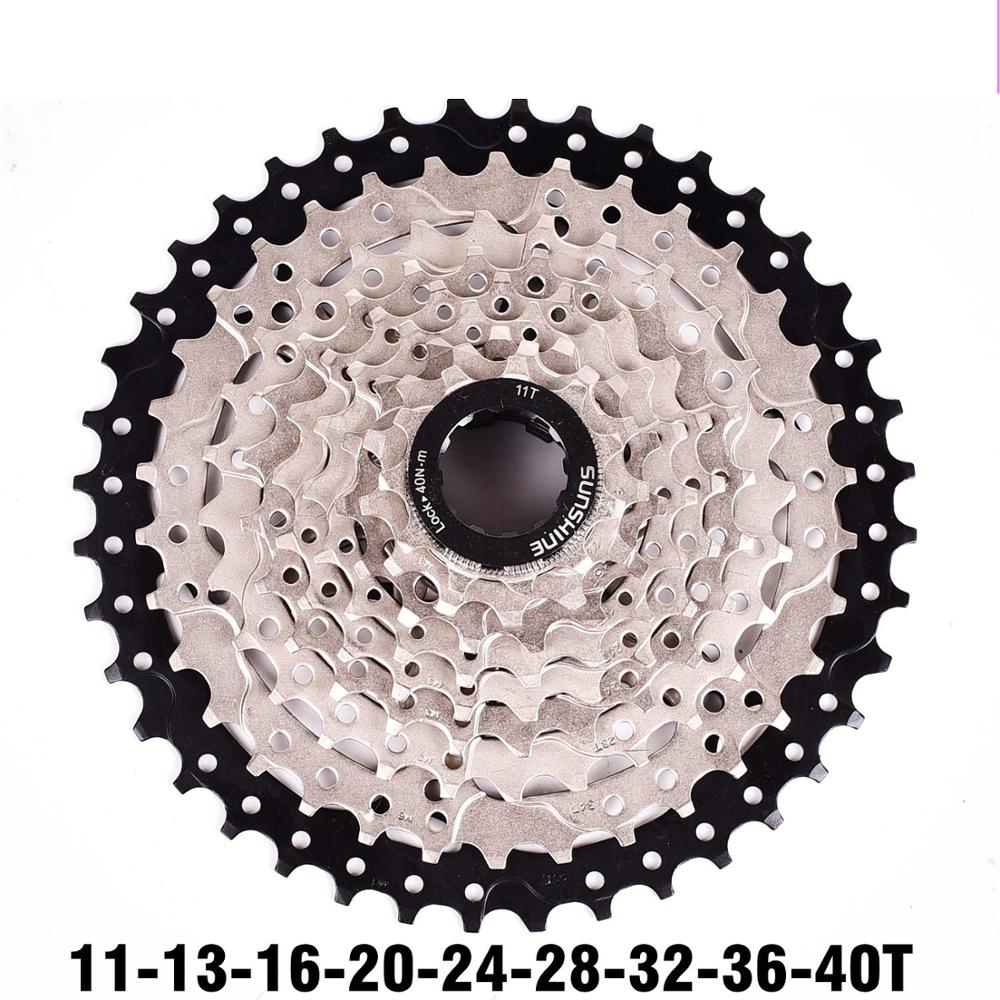 Bicicleta de carretera MTB de 10 velocidades, casete de rueda libre para bicicleta 9S 32/36/40/42/50T para pieza de bicicleta SRAM deore m6000