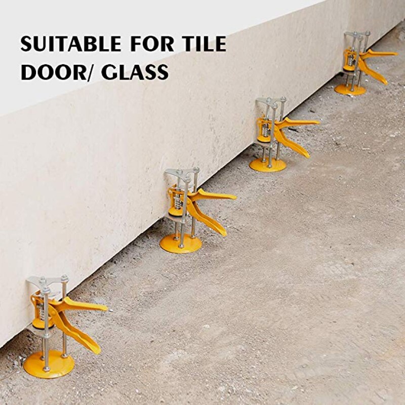 Upgrade Wall Tile Locator Tile Height Adjustment Top Device Manual Lifting Positioning Leveler Padding Bricklayer Paving