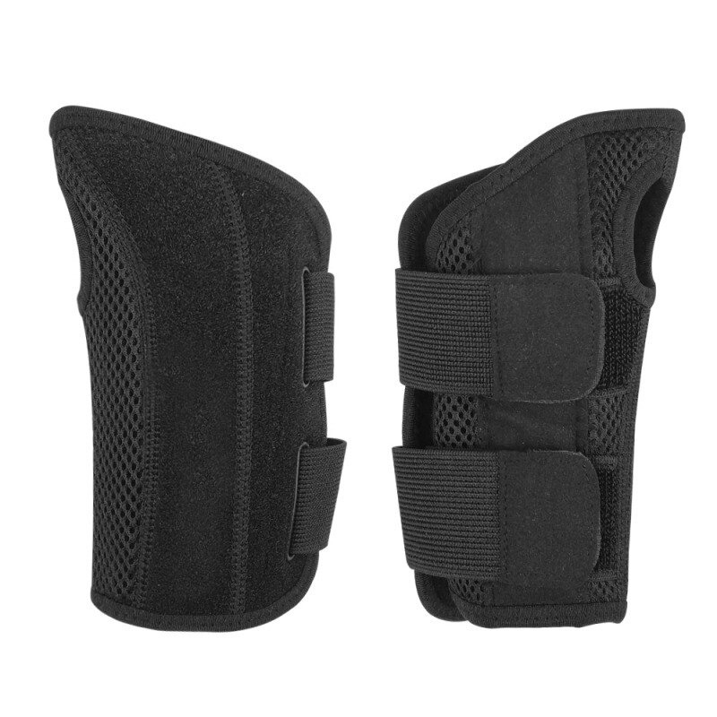 Wrist Support Carpal Wrist Brace Support Forearm Splint Band Strap Pain Relieve Soft Moisture-Wicking Wrist Protector Pad