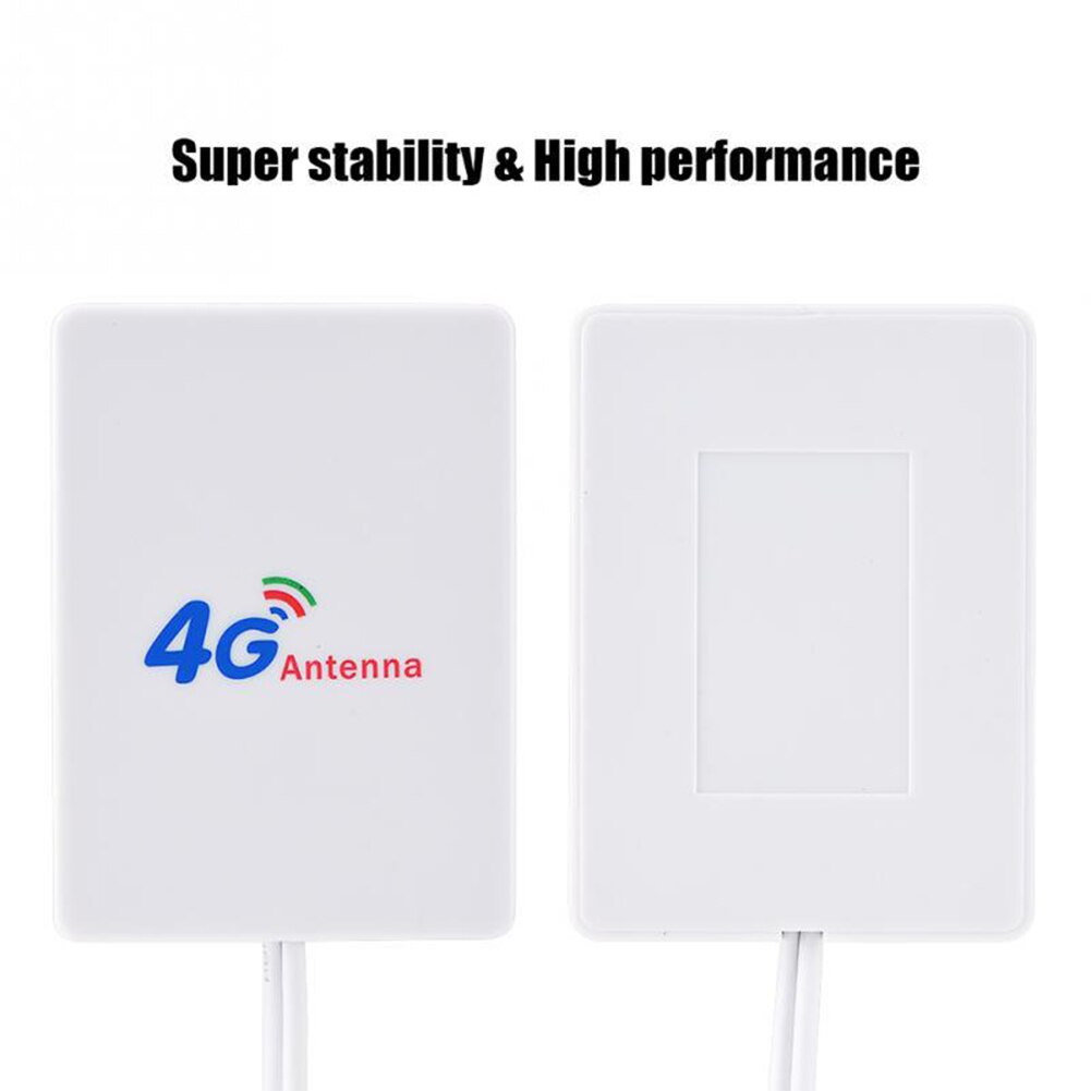 Signalforstærker holdbar antenne til huawei mobil router 4g 3g bredbånd 28 dbi lte wifi lille
