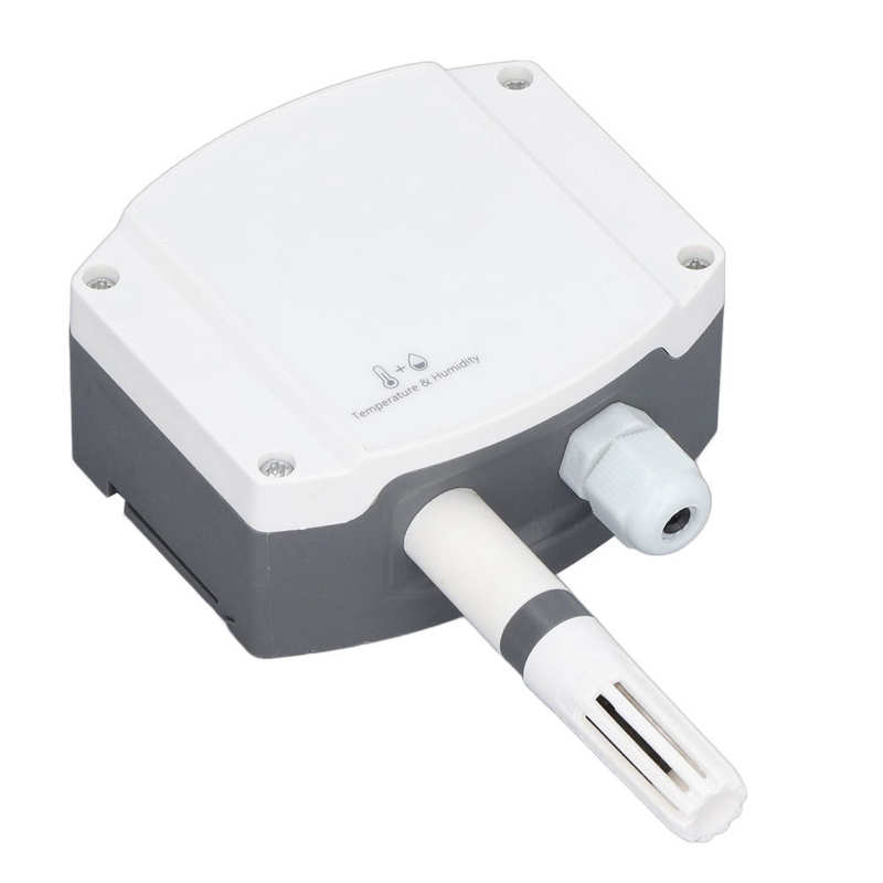 Temperature Humidity Sensor Wall Mounted High Accuracy Transmitter 10‑30V IP65 Protection
