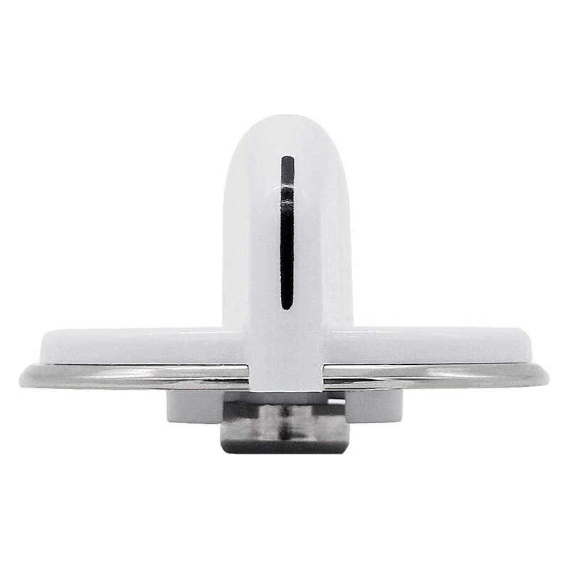 2 Pack WE01X20378 Control Knob(White) for General Electric Dryer Replacement