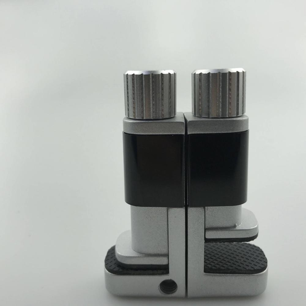 4 pçs clipe de metal ajustável fixação para tela lcd para a realização do telefone móvel ferramenta de reparo do lcd do telefone móvel ferramenta