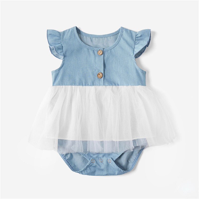 Mor datter blonde kjoler sommer familie tøj mor og datter kjole matchende familie outfits kjole til børn og kvinder