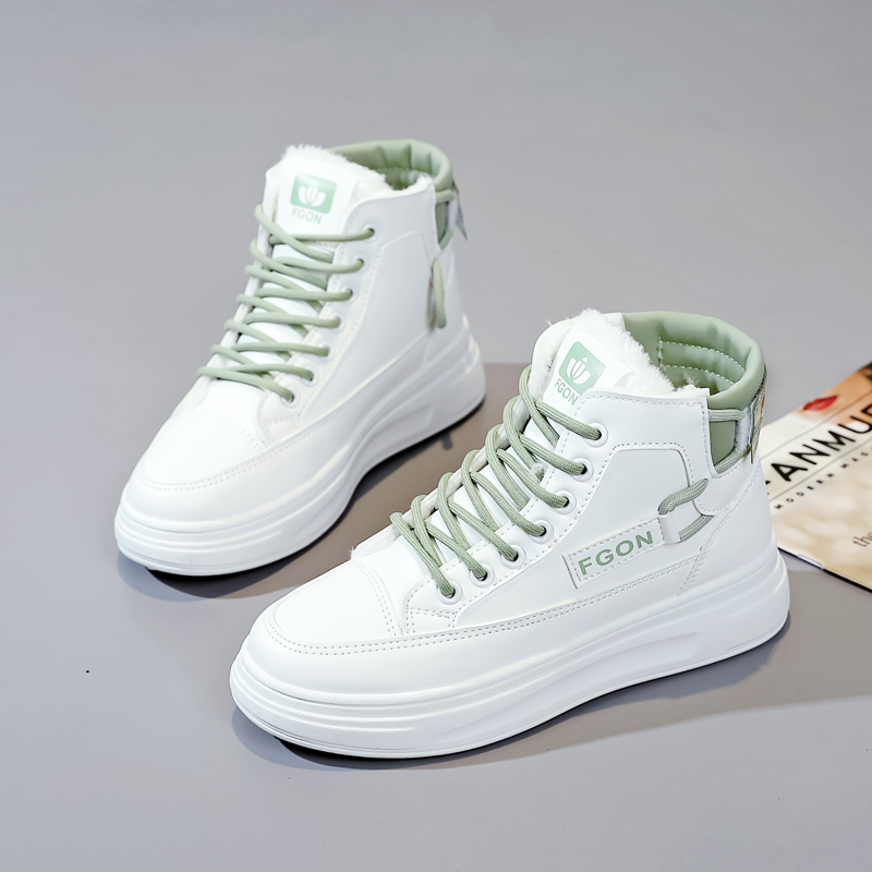 2021 kobiet wysokiej góry platformy trampki moda marka buty z grubą podeszwą mieszkania kobiety oddychające Zapatos De Mujer Tenis Zapatillas