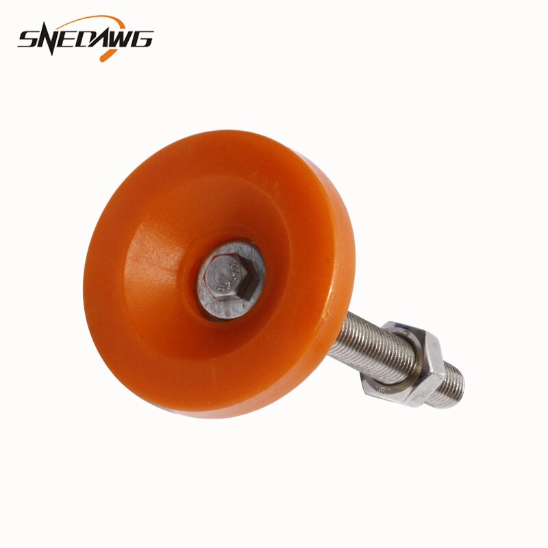 Fabrieksaanbieding, meubelsteunvoet pootkussen verstelbare voetbekers met schroeven steunvoeten vaste voet voor kast machinetafel