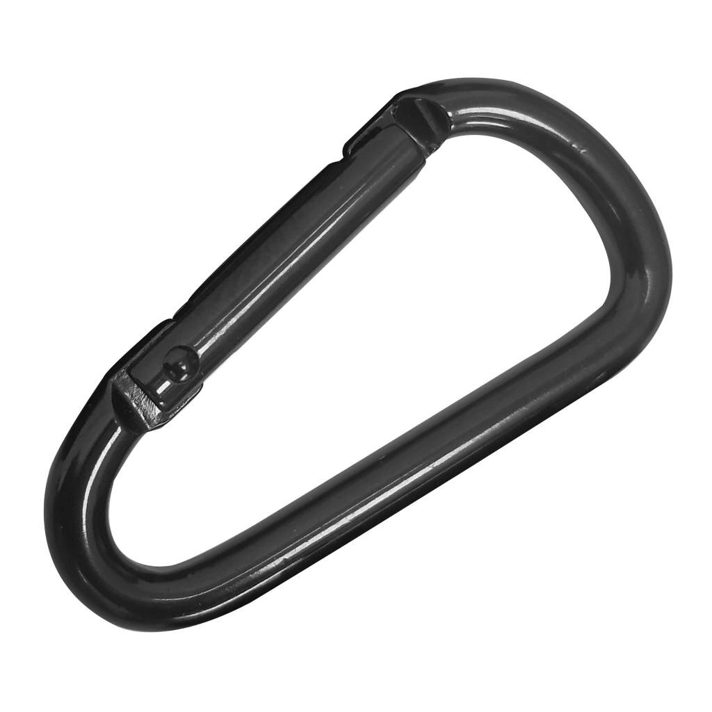 Heavy-Duty Carabiner Snap Clip Small Clasp Hook Karabiner Carabina Spring Loaded