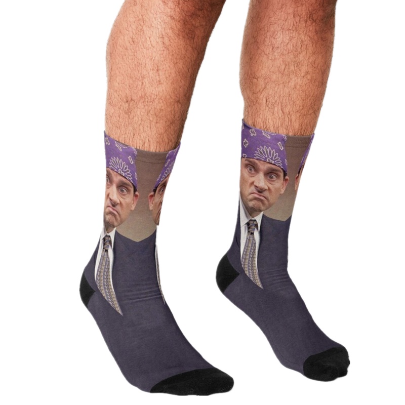 Chaussettes drôles pour hommes, touches de Piano, couverture musicale, motif imprimé hip hop, chaussettes joyeuses pour hommes, mignons garçons, style de rue, chaussettes folles pour hommes: W1472