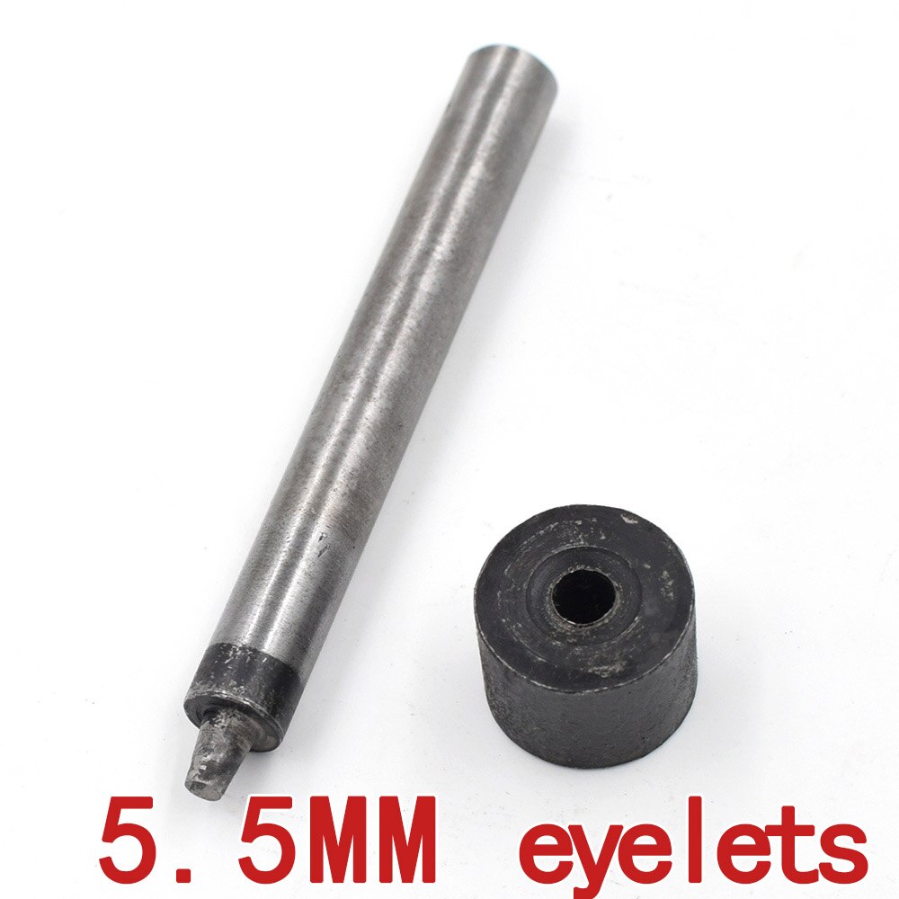 3.5mm-30mm Eyelets installation tools Metal rivets Buttonhole Stomata eyelets Eyelet tools Clothing &amp; Accessories: Five point Five tool