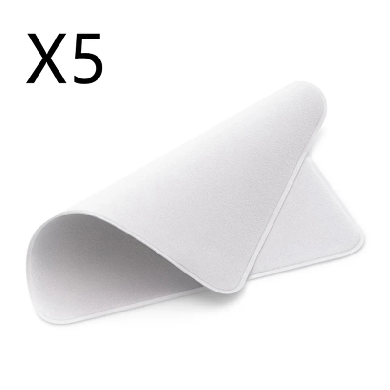 Screen Cleaning Polishing Cloth Universal Polishing Cloth for Apple iPhone iPad Screen Monitor Camera Polishing Cleaning Wipes: Dark Blue