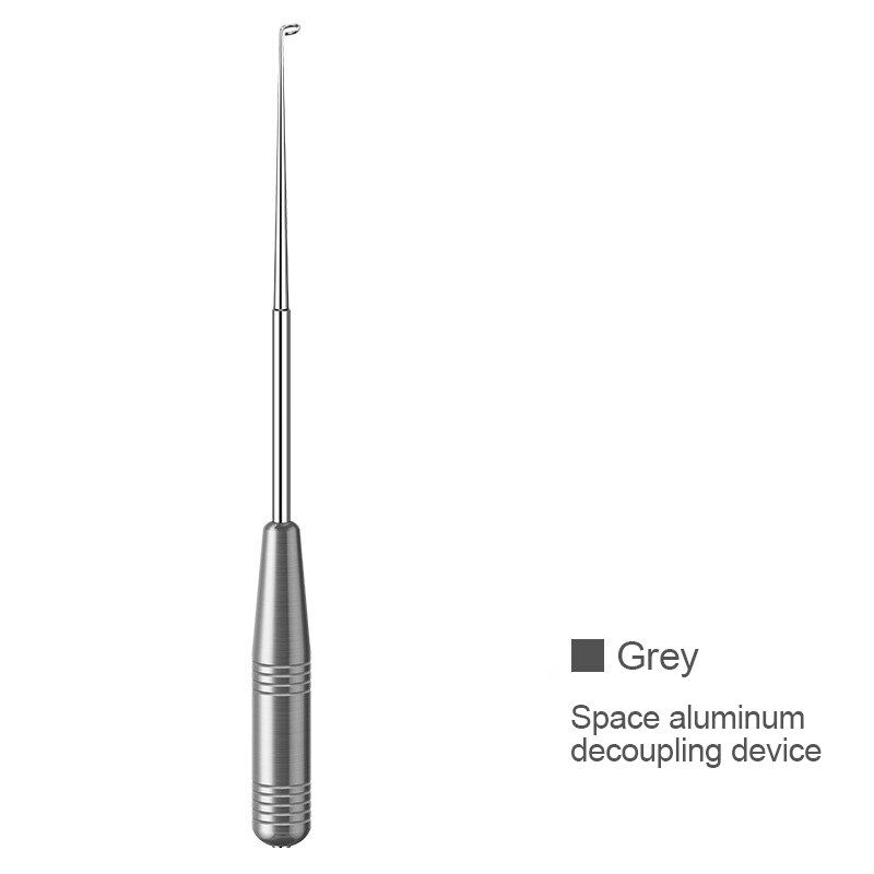 Easy Fish Hook Remover Stainless Steel Safety Fishing Hook Extractor Detacher Rapid Decoupling Device Fishing Tools Equipment: A Grey