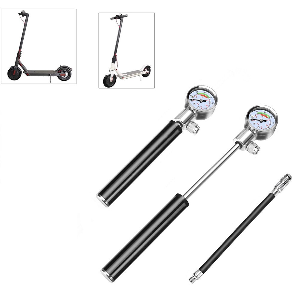 Gonfleur de pneu à haute pression portatif de pompe de Scooter pour Xiaomi M365 Pro pour les accessoires de l'alliage M365 de Scooter de Xiaomi M187: Default Title