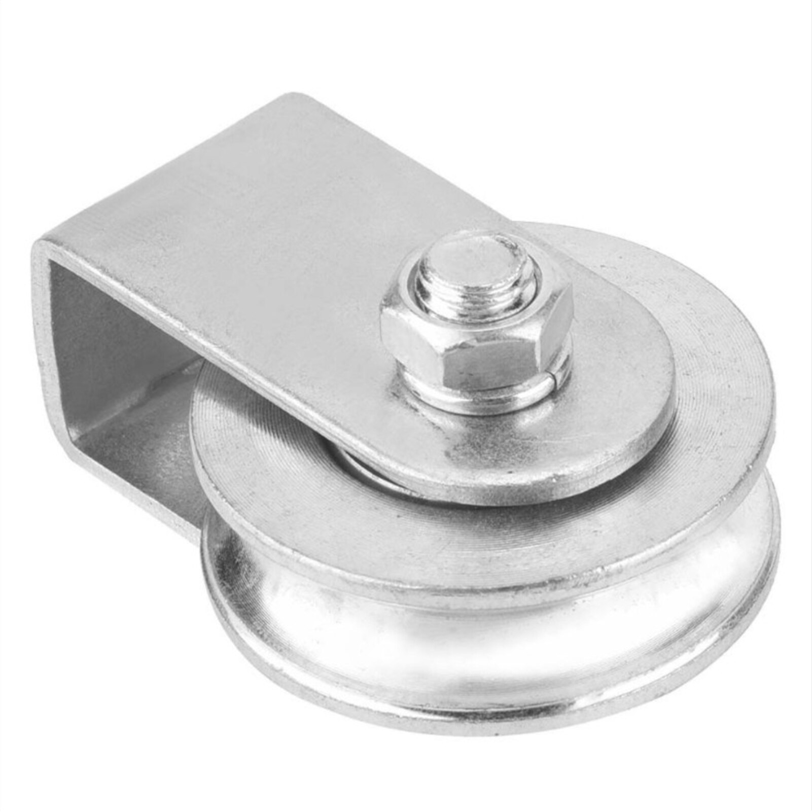 0.3 Tons Pulley Block Loading Single Swivel Pulley Roller Lifting Wheel for Wire Rope Pulley Block Wheel Loading in stock