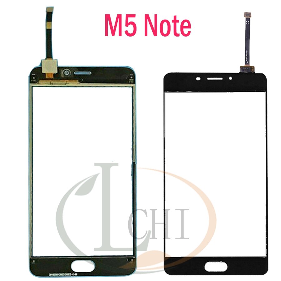 TOP Outer glass panel For Meizu M5s Touch Screen Digitizer For Meizu M5 M5 Mini Replacement Parts M5 Note Sensor Lens