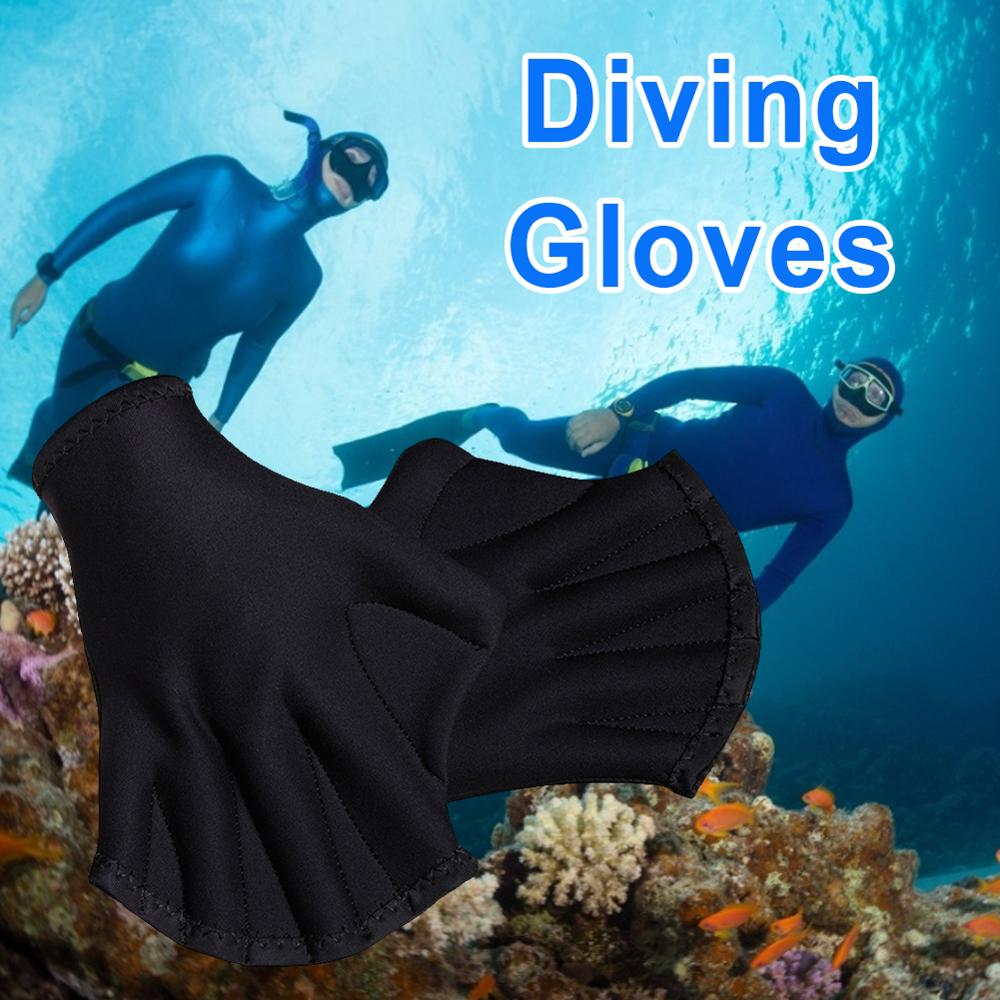 Duiken Handschoenen Zwemmen Handschoenen Flippers Zwemvliezen Duik Handschoen Duik Apparatuur Zwemmen Accessoires