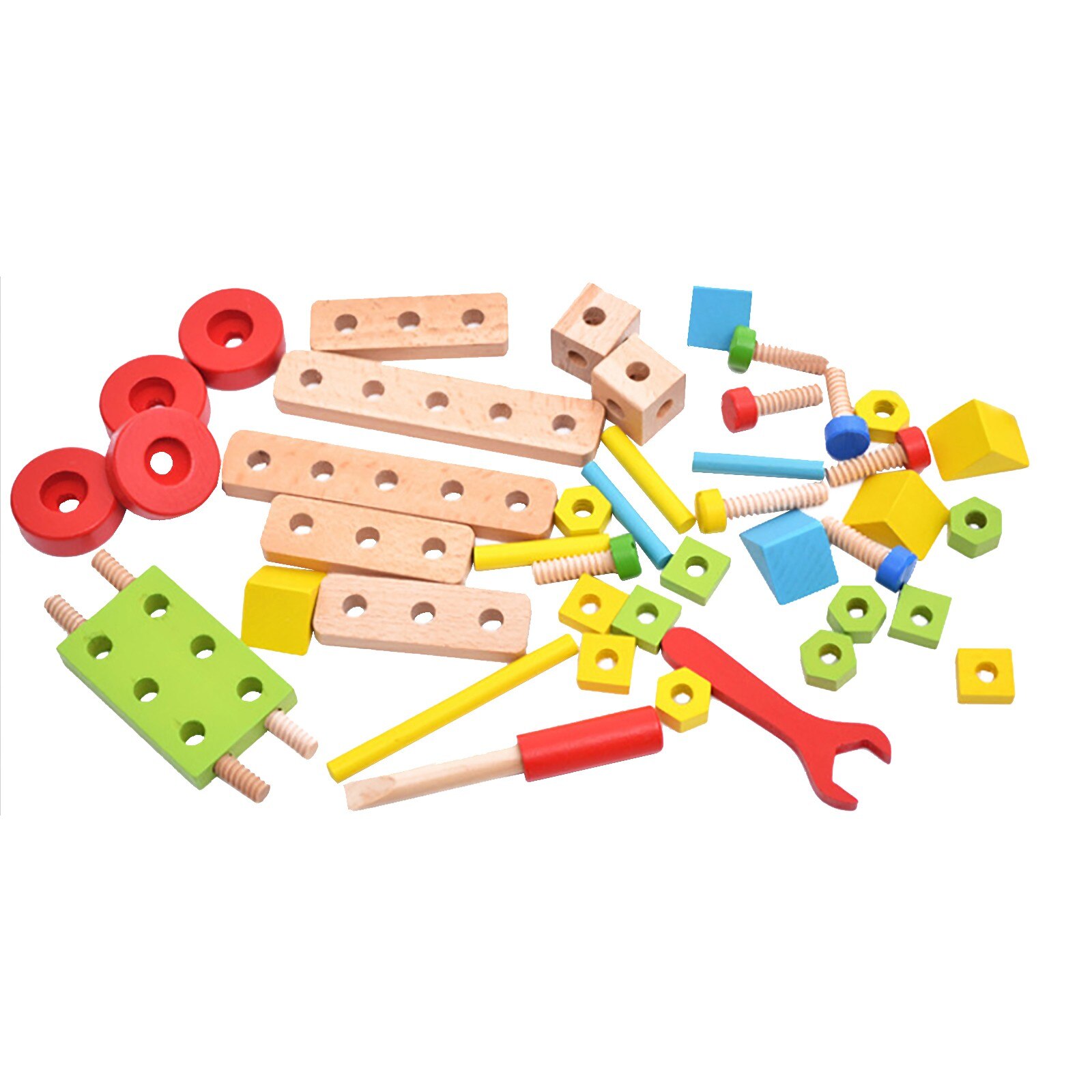 45 Moer Combinatie Demontage Toolbox Schroef Demontage Montage Handen-Op Speelgoed Combinatie Demontage Toolbox Educatief Speelgoed