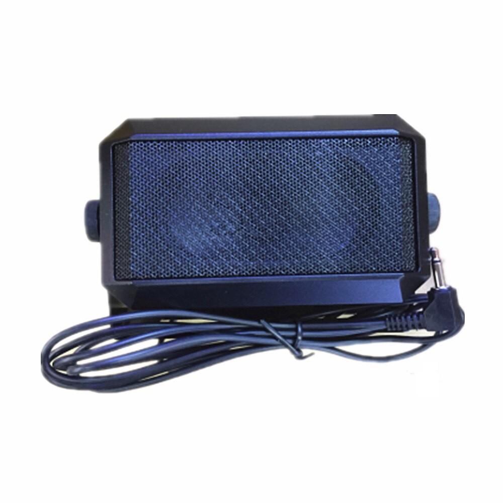 3.5mm Jack Plug Mini External Speaker Loudspeaker Horn For Yaesu FT-1807 FT-1907 FT-7800 Radio Walkie Talkie Accessories