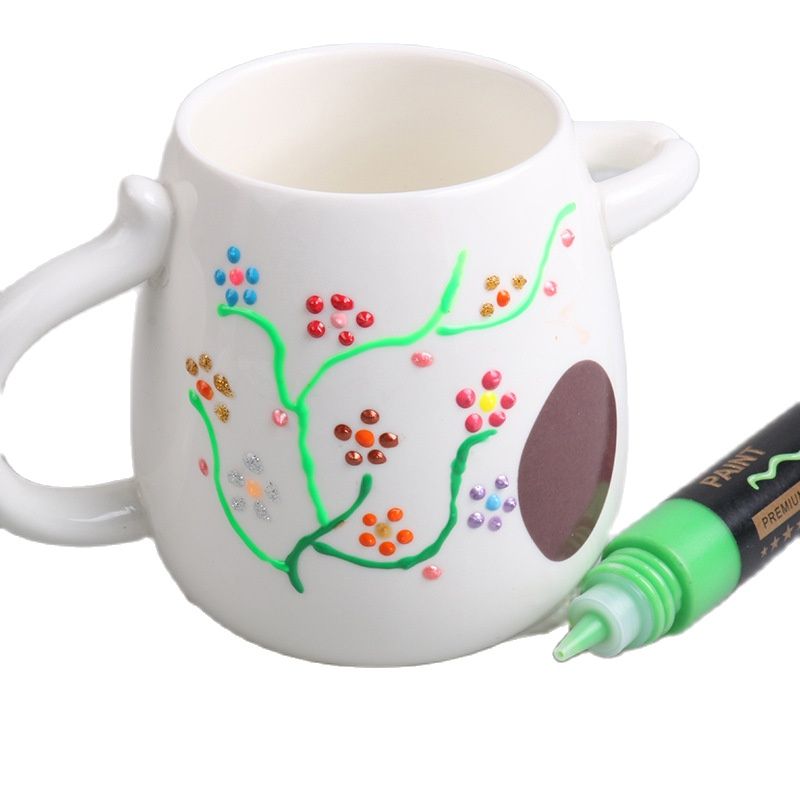 3D Three-dimensional Textile 24, 36 Color Acrylic Hand-painted Wall Paint Paint Set