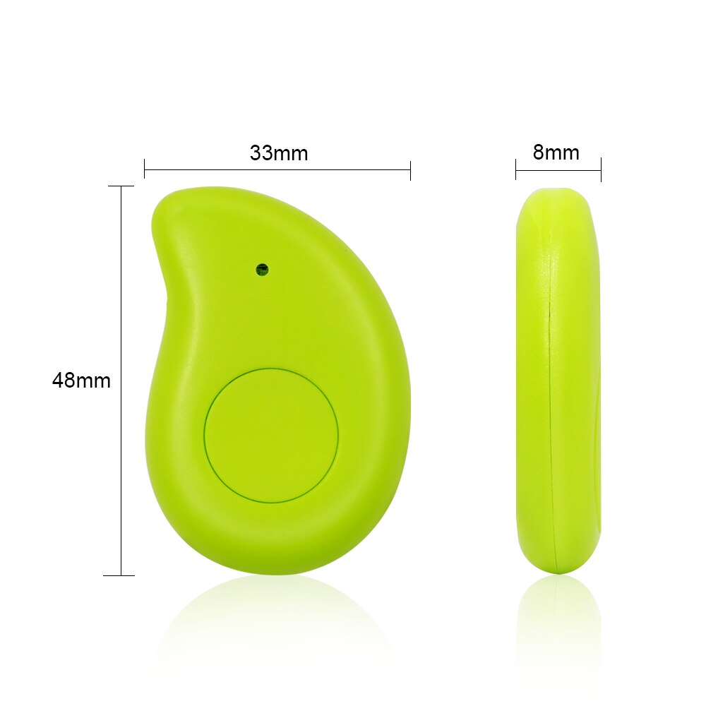 Anti lost keyfinder smart fjärrkontroll mini nyckelring larm bluetooth husdjur barn itag tracker nyckel hitta taggar spårare gps locator