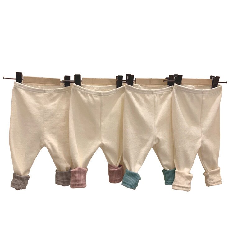 Herfst Baby Leggings Jongens En Meisjes Stiksels Broek