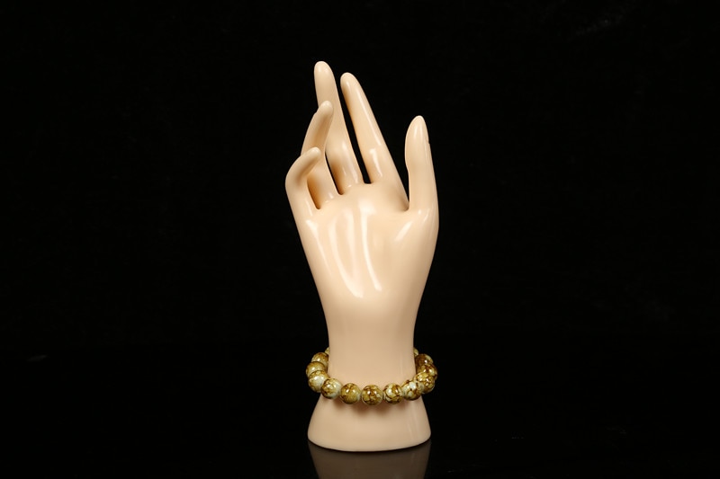 1 Pc Vrouwelijke Mannequin Hand Arm Display Base Mannen Handschoenen Sieraden Model Stand Huidskleur