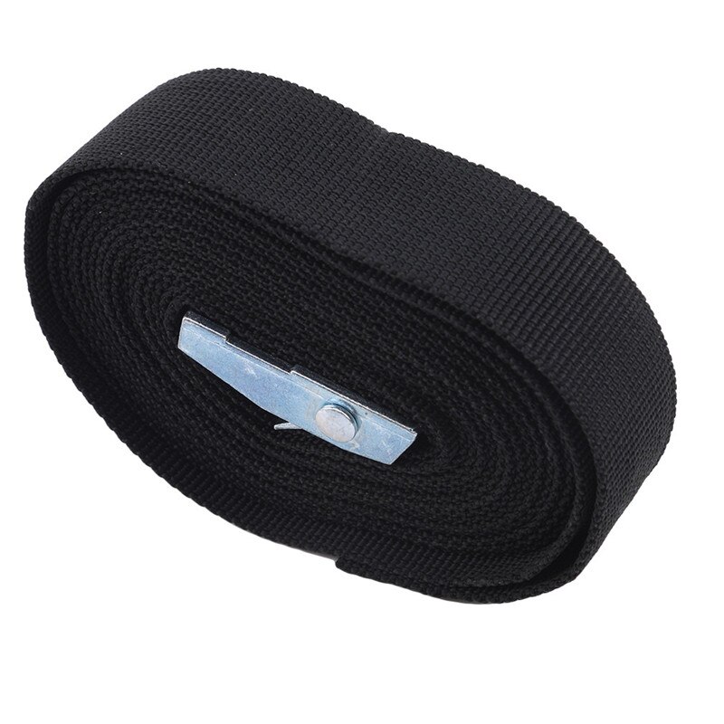 Ceinture de bagage fixe de sangle de bateau automatique attachée par cliquet de corde de Tension de voiture avec la boucle d'alliage: 3m