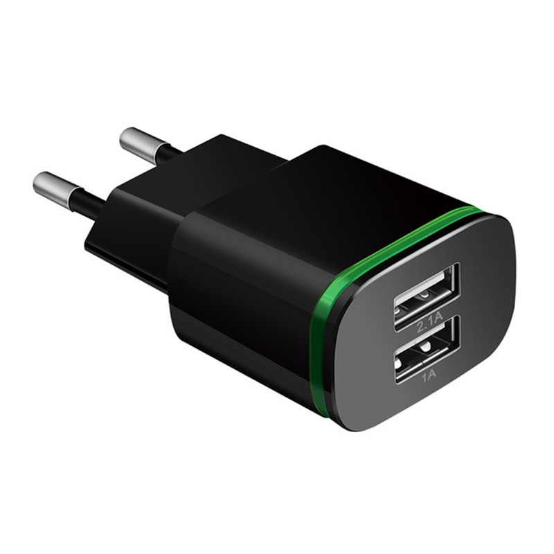 USB di Tipo C Cavo di Ricarica Per Samsung Galaxy A8/A9 2018 A3/A5/A7 2017 A01 A40 a51 1/2 Metro di Lunghezza Caricatore Del Telefono Mobile Cavo Corto: Only Charger / Black EU Charger