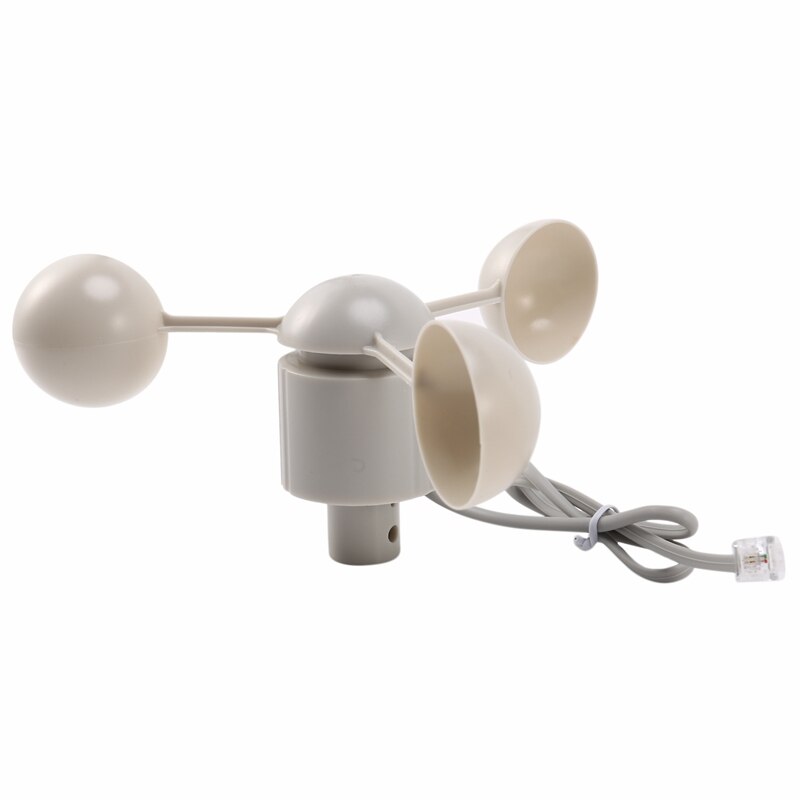 WH-SP-WS01 Anemometer Wind Speed Measuring Instrument Wind Speed Sensor Meteorological Instrument Accessories for Misol Anemomet