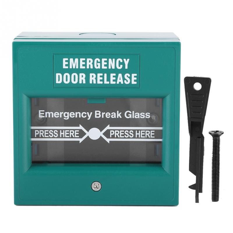 Emergency Exit Door Release Fire Alarm Button Home Security Door Break Switch