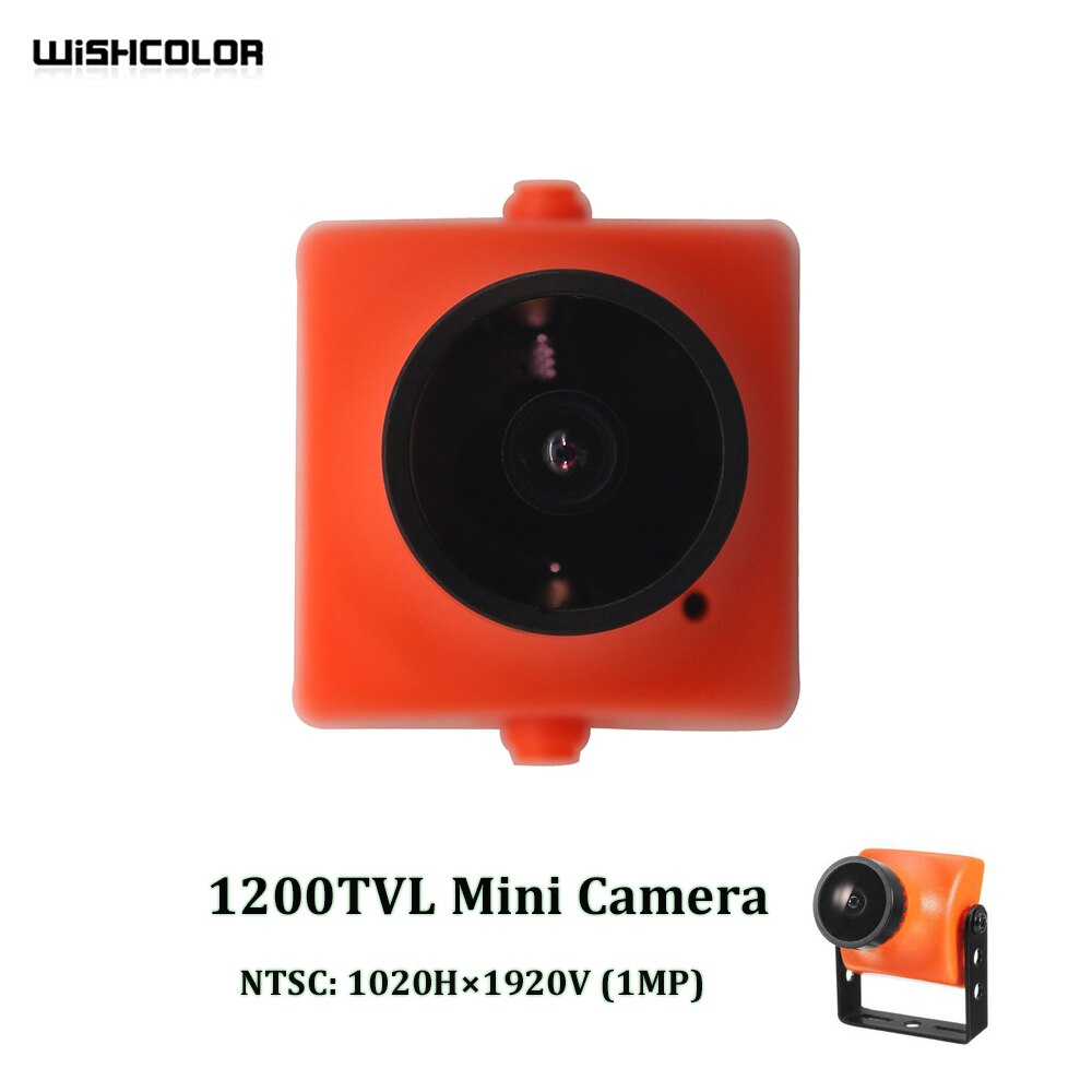 Fpv Camera 25Mm X 25Mm Hd Camera Drone Fpv 1020*1920 1200TVL Cmos 2.5Mm 130 ° 16/9 Camera 'S Voor Rc Drone