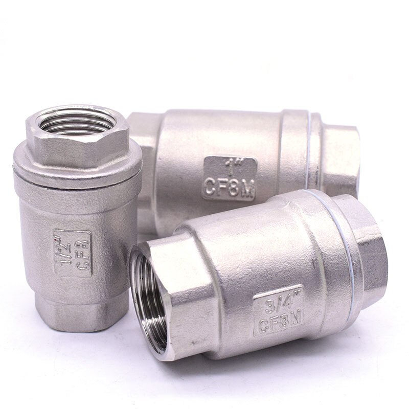 304 stainless steel check valve vertical check valve DN40 DN50