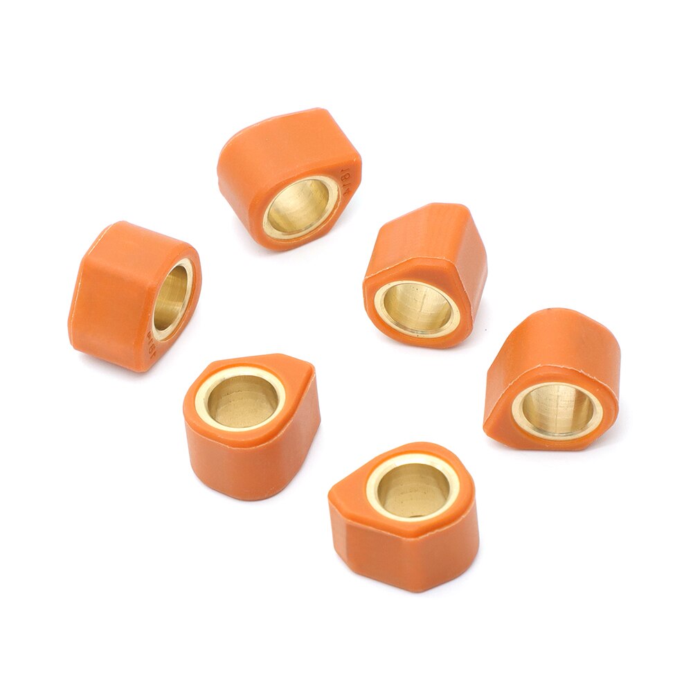 Deslizadores de variador de 12g/14g, rodillos polígonos de rendimiento para Scooter ATV GY6 125 150 152QMI 157QMJ 11G 12G 14G 18x14mm
