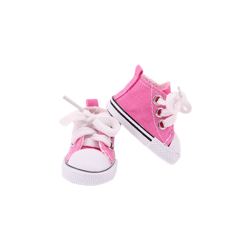 5 CM Doll Shoes Are Suitable For 14.5 Inch Dolls Clothes Accessories For Baby Birthday Festival Christmas