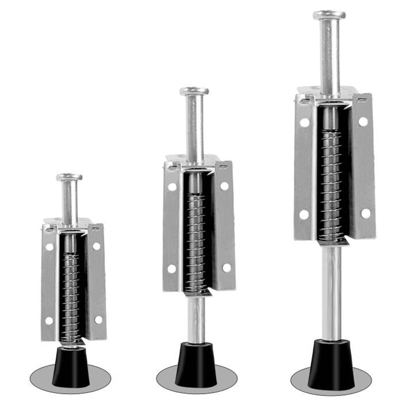 Roestvrij Staal Winddicht Deurstopper Holder Catch Met Schroeven Voor Thuis Toilet Deur Klink Meubels Hardware