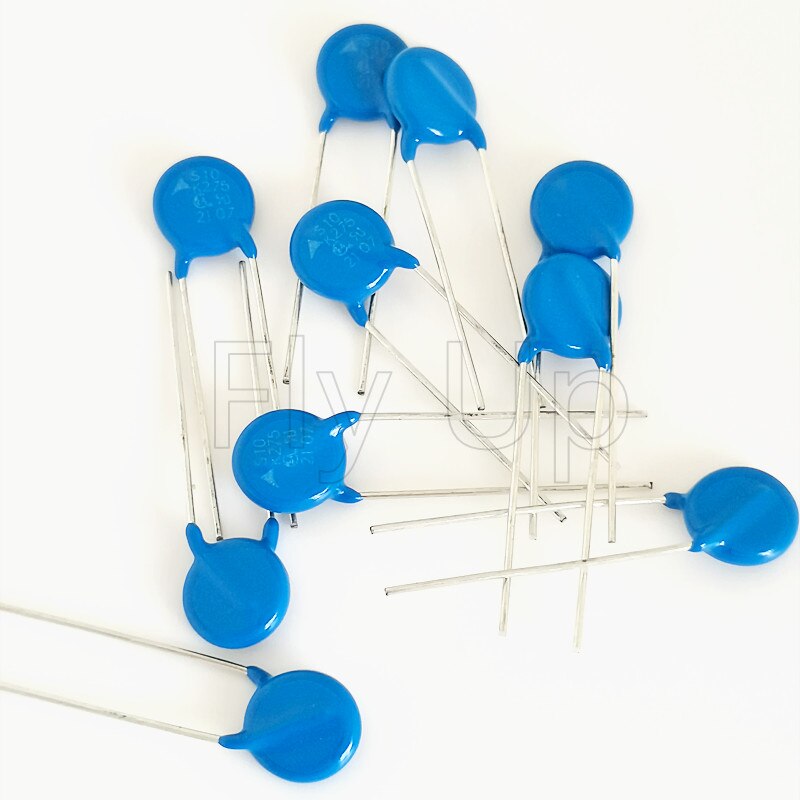10 Stks/partij S07K275 S10K275 S14K275 S20K275 K320 K300 K350 B72210S2271K101 S10K275E2 Varistor Originele