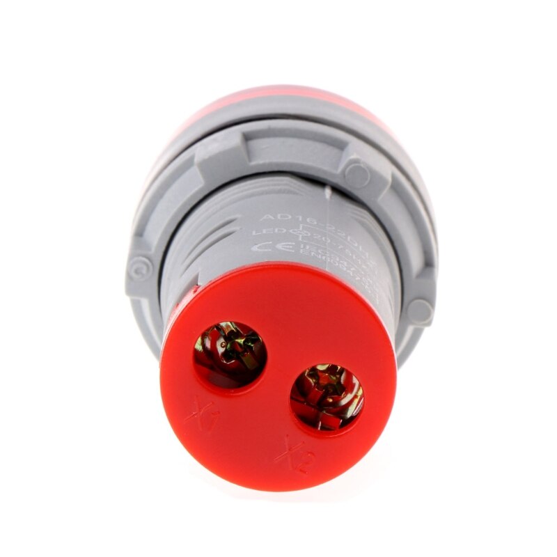 22mm Hertz AC medidor de frecuencia LED pantalla Digital indicador señal lámpara luces Tu APR24