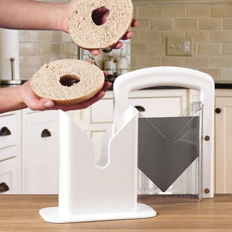 Portable Removable Bread Bagel Slicers Perfect Bagel Cutter Every Toaster D01 20