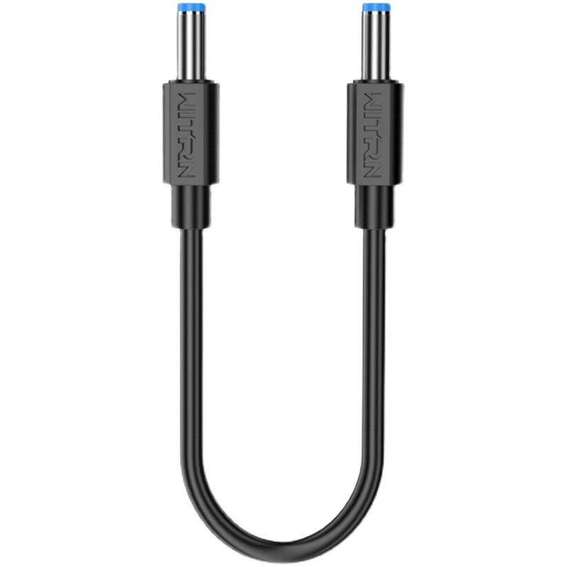 WITRN – ligne d&#39;alimentation cc à tête unique et double, 552x5.5, moniteur de réglage de fourche, n ° 18, alimentation 2.5