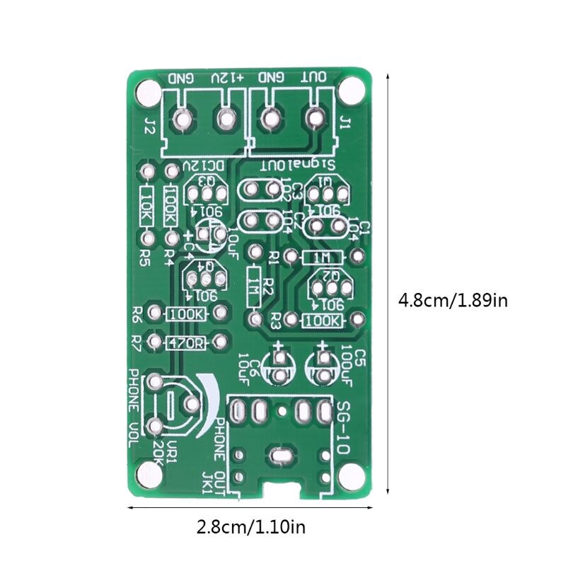 1Set Weiß Noise Signal Generator DIY Elektronische Kit 2-Kanal Ausgang für Test 090F