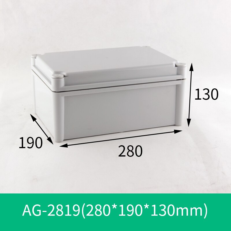 IP67 Plastic Project Box Behuizing Waterdicht Diy Aansluitkastje Abs Behuizing Case Verdeelkast