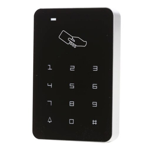 125KHz Single Door Stand-alone Access Control Unit Touch Keypad W/ Backlight