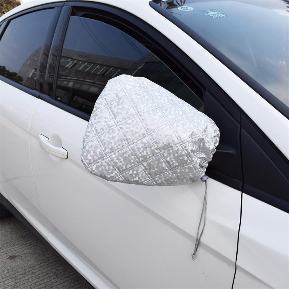 2 Pc Auto Rear View Side Spiegel Beschermhoes Vorst Guard Sneeuw Winter Waterdichte Cover Voor Achteruitkijkspiegel Beschermende cover