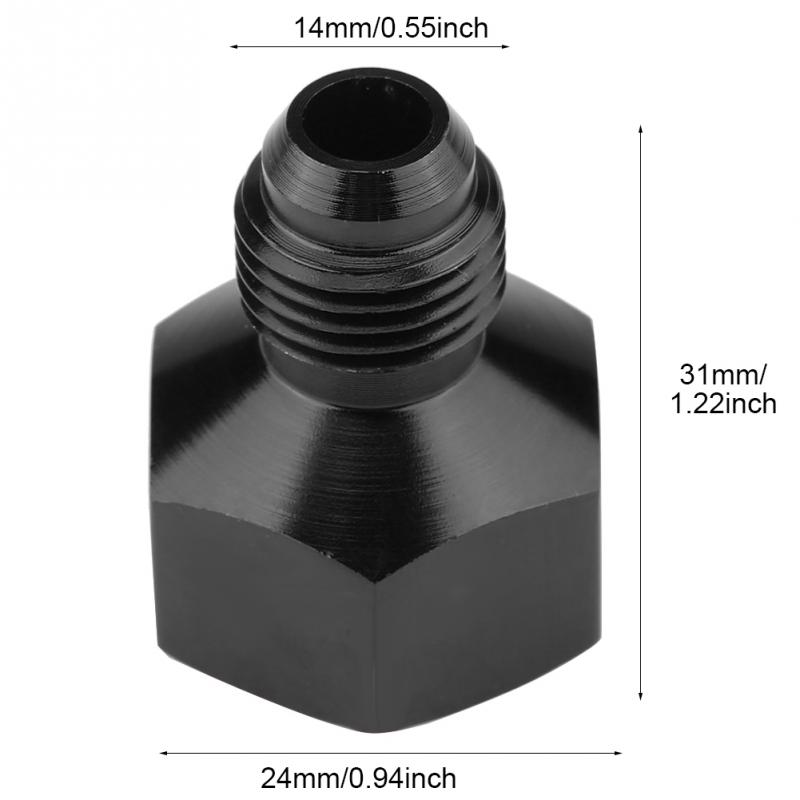 2 Colors Aluminum Alloy Female AN10 to AN6 Male Fl... – Grandado