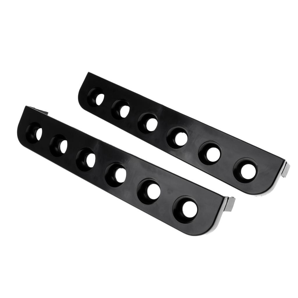 QSLKI Billard Queue Halter 4-fach - Bambus Wandhalter Für Queues