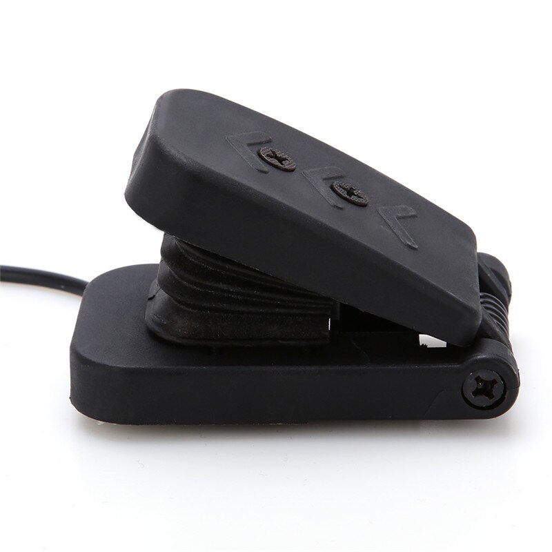 1PcPlastic ATV Foot Throttle Accelerator Speed Control Pedal For Bike Scooter black