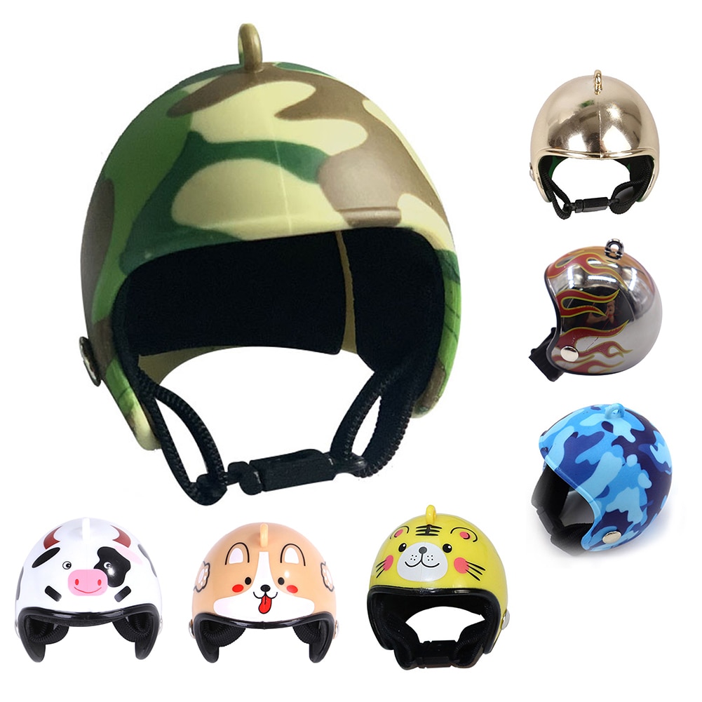 Poultry Chicken Helmet Pet Hard Hat Duck Quail Funny Chickens Hat Pet Funny Chicken Helmet Head Protection Chicken Hen Hard Hat