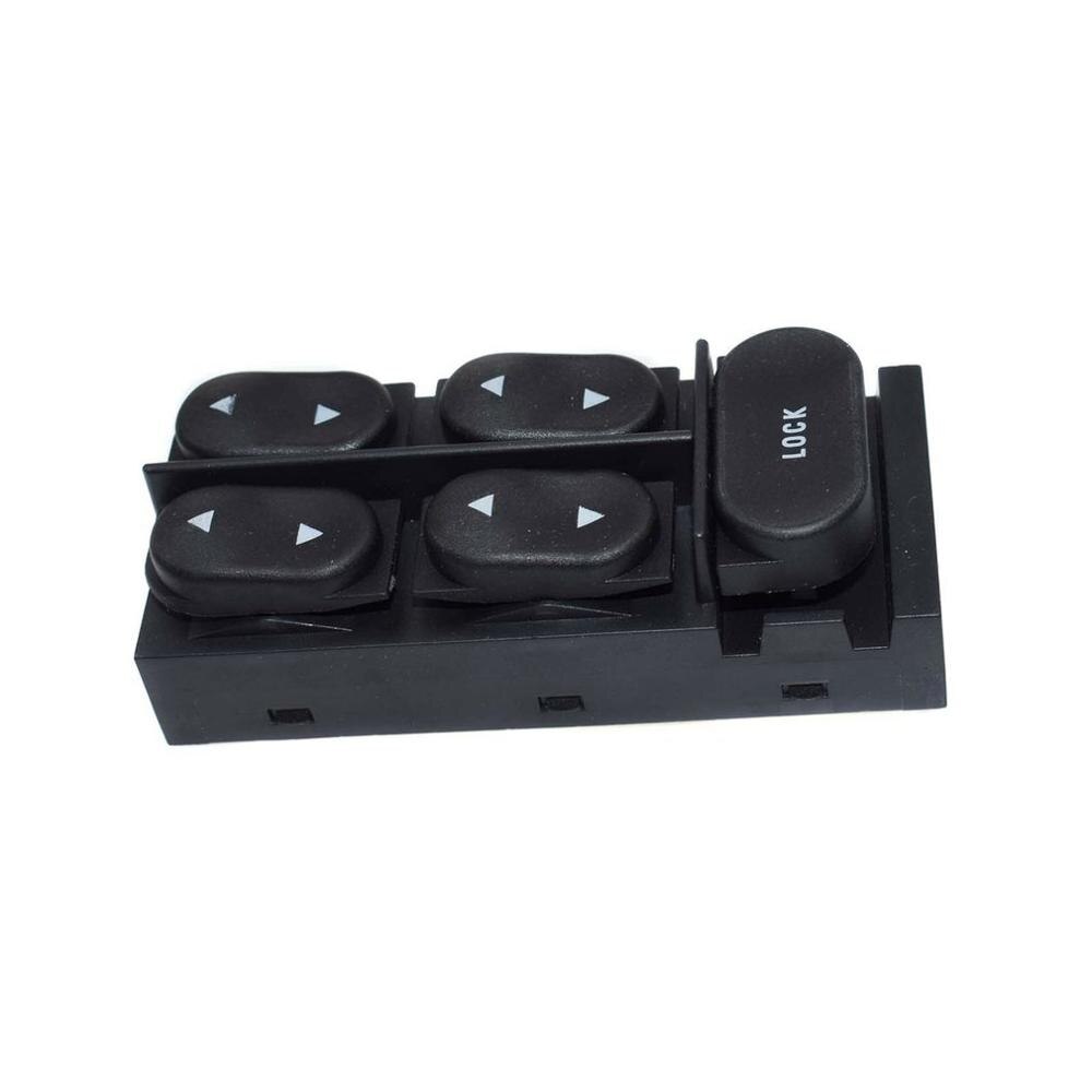 For Glass Lift Switch Front Master Window Control Switch Replacement Parts High Reliability Car Accessory