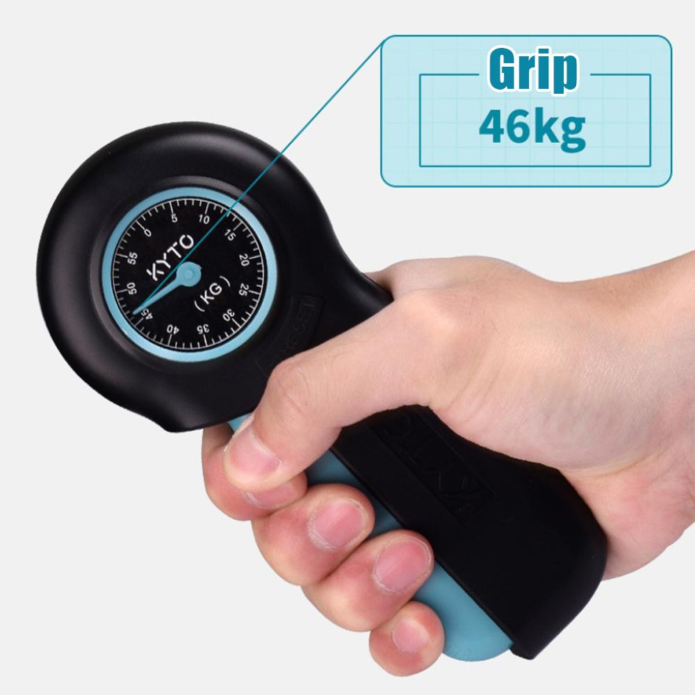 Hand Dynamometer Grip Power Strength Meter Hand Force Power 121lb / 55kg ,Force gauge